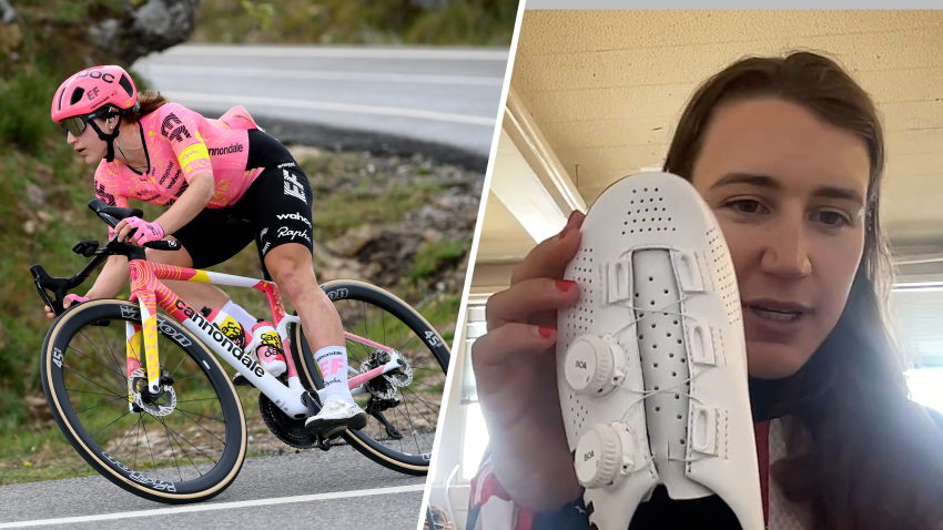 Team USA's Kristen Faulkner shares the five things she looks for in cycling shoes