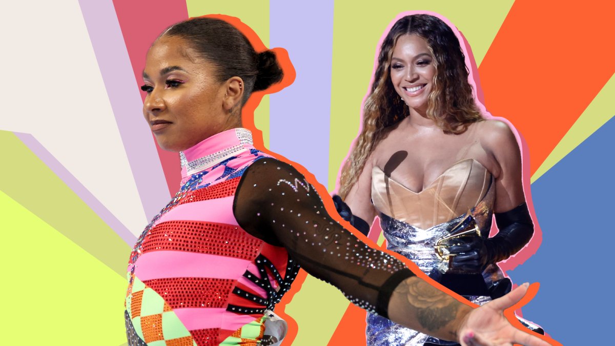 How Jordan Chiles’ Beyonce-inspired gymnastics leotard was made – NBC Bay Area