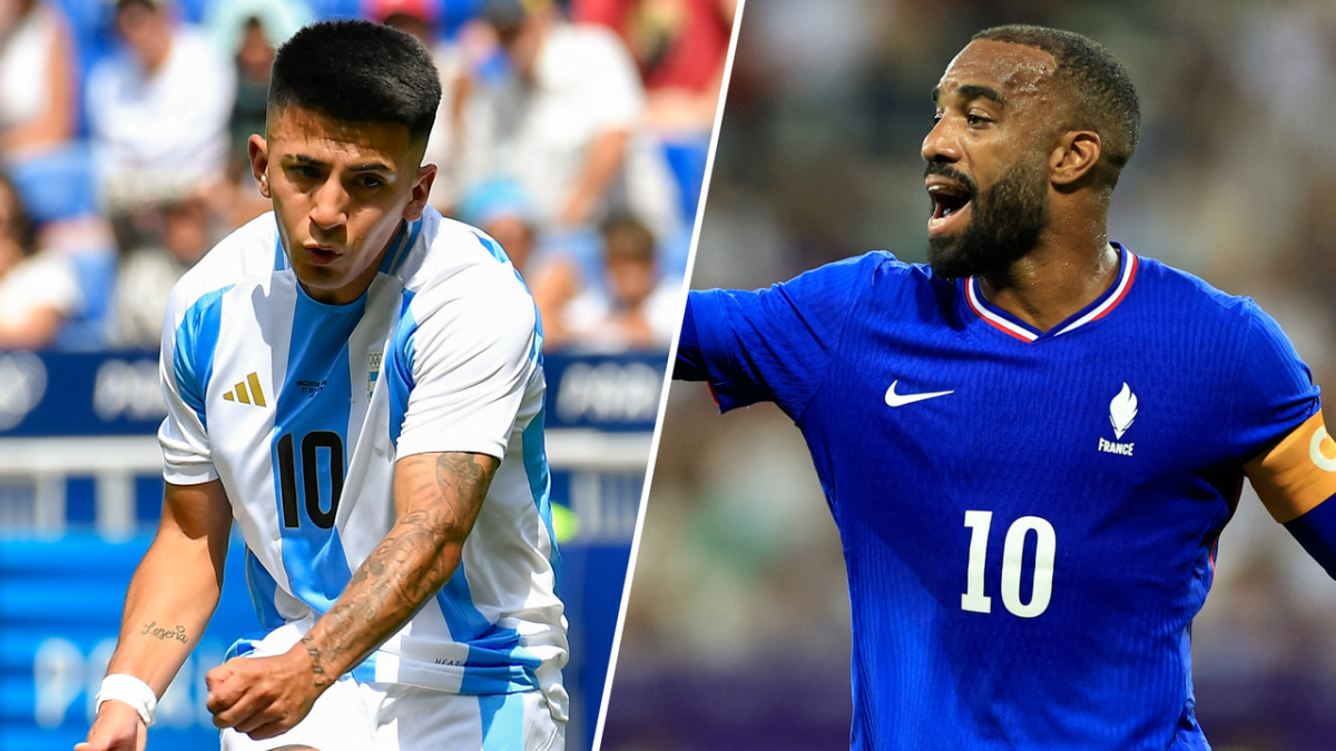 France vs. Argentina 2024 Olympics preview, how to watch, more NBC