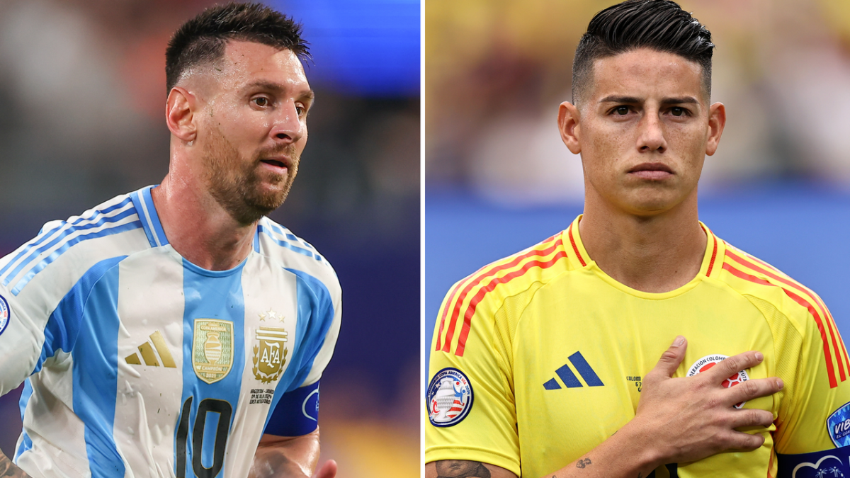 Argentina vs. Colombia How to watch Copa America final, preview NBC