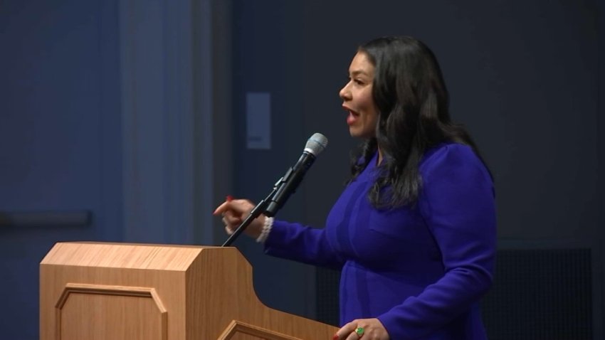 San Francisco Mayor London Breed.