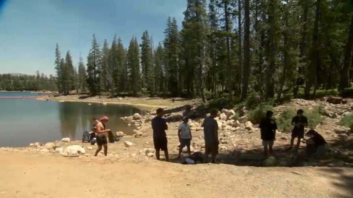 13 hikers back home after Tahoe-area wildfire stranded them on trail – NBC Bay Area