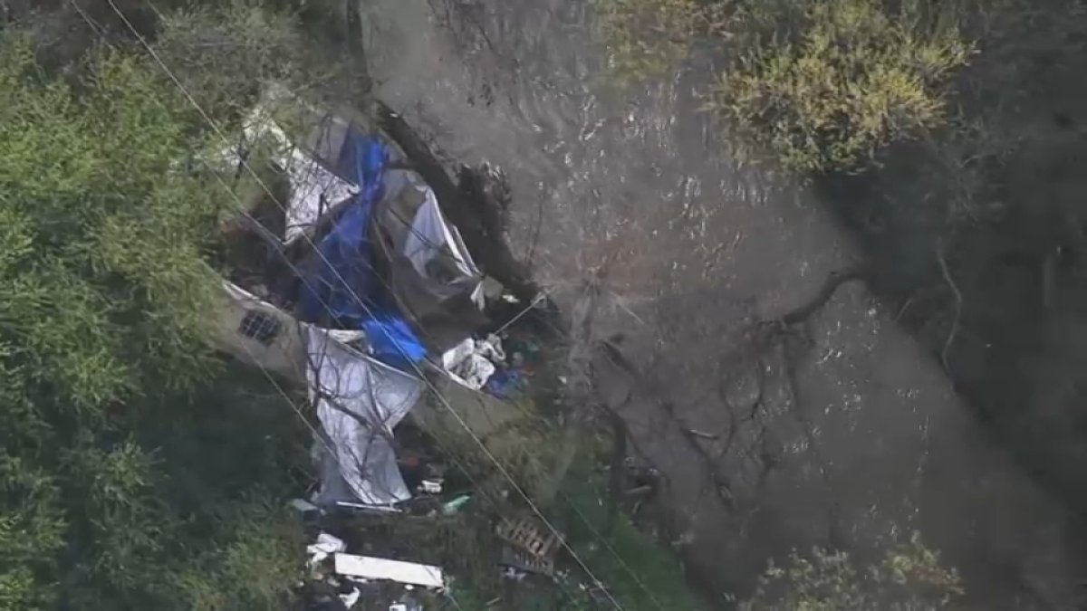 Valley Water Postpones Decision On Encampments Along South Bay