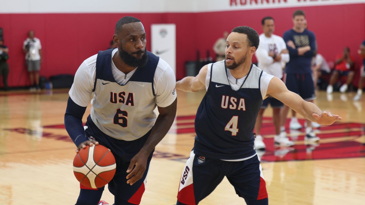 Team USA men’s basketball exhibition and Olympic schedule for 2025