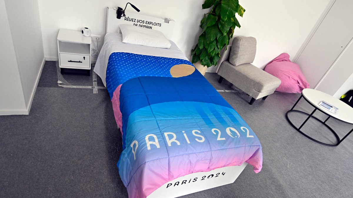 Cardboard Beds For 2024 Olympic Village In Paris Unveiled Nbc Bay Area 