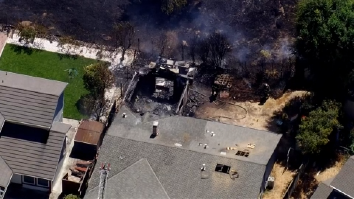 2-alarm fire in South San Jose – NBC Bay Area
