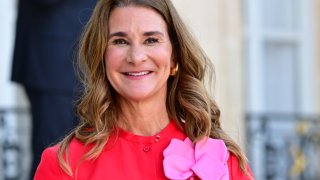 US philanthropist Melinda French Gates.