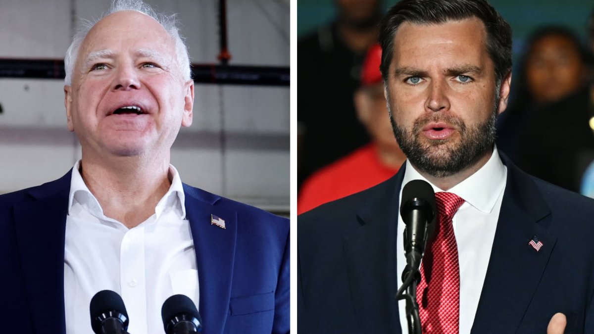 Tim Walz vs. JD Vance What the 2024 presidential running mates could