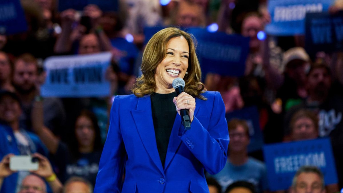 Kamala Harris’ Bay Area connections rooting for her NBC Bay Area