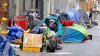 Newsom urges California cities and counties to ban homeless encampments