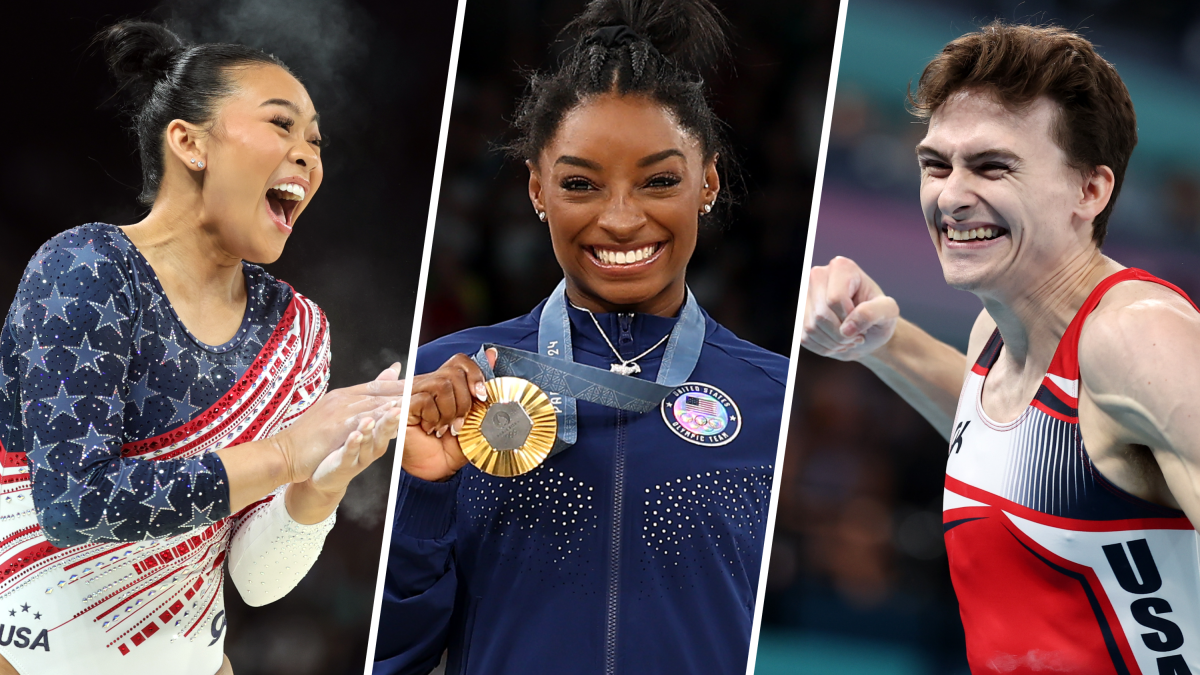 Biles, Lee lead US to 10 gymnastics medals at 2024 Olympics NBC Bay Area