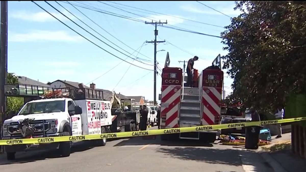Construction worker in critical condition after trench collapse – NBC ...