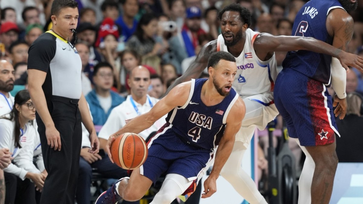 Stephen Curry gets swagged out by Team USA table tennis team NBC Bay Area