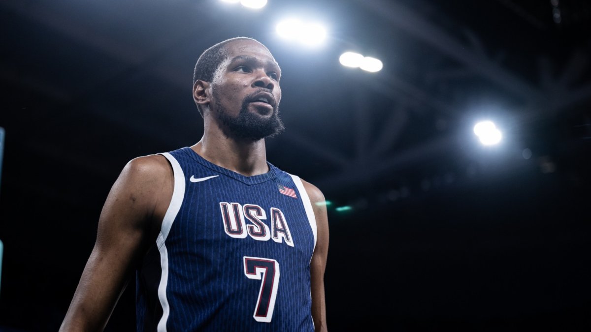 Kevin Durant is USA Basketball’s all-time leading Olympic scorer – NBC ...