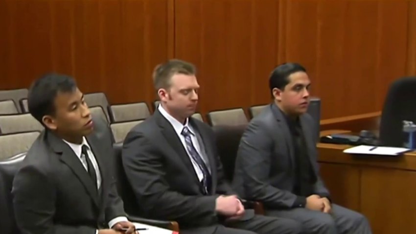 Deputies accused of fatally beating Santa Clara County inmate Michael Tyree. (File 2022)