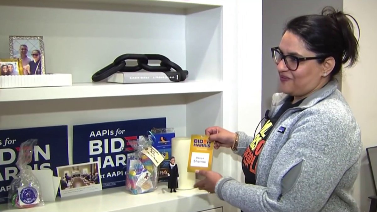 ‘It’s just taken on a different dimension’ firsttime DNC delegate