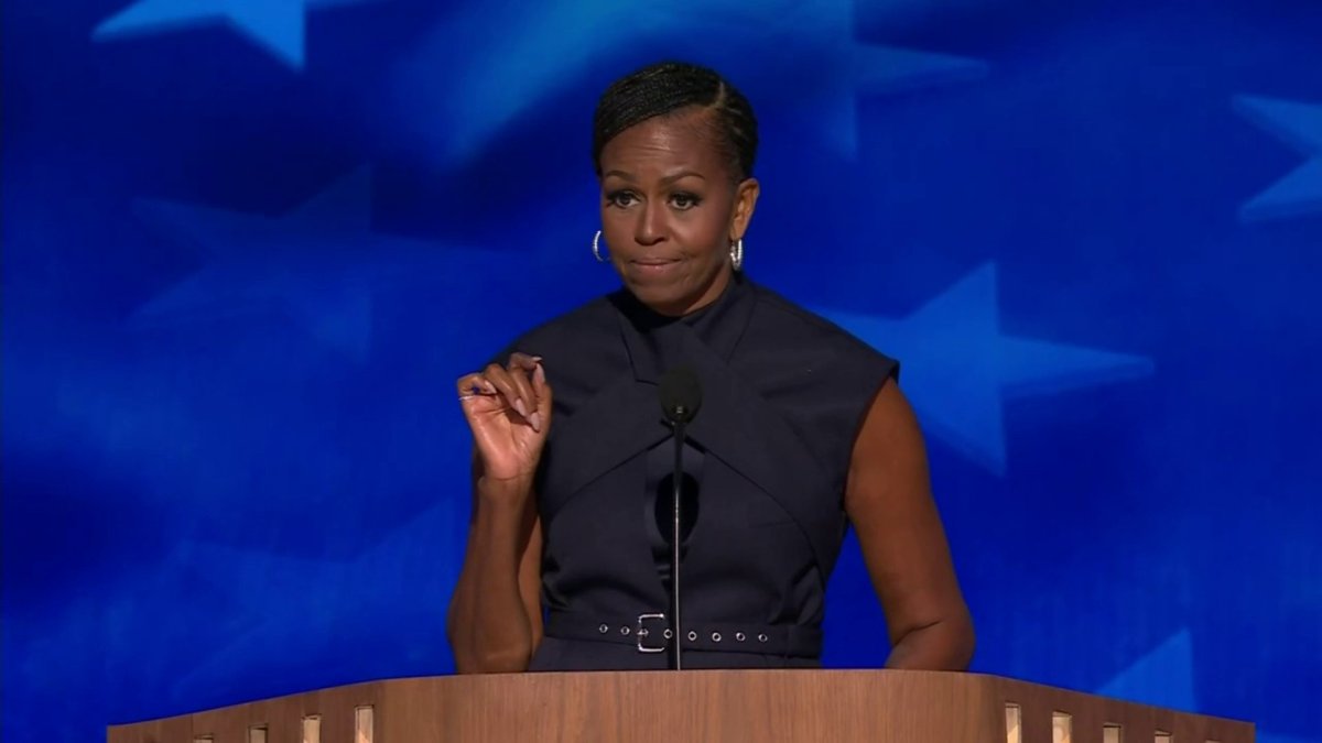 Read and watch Michelle Obama’s full speech to the DNC NBC Bay Area