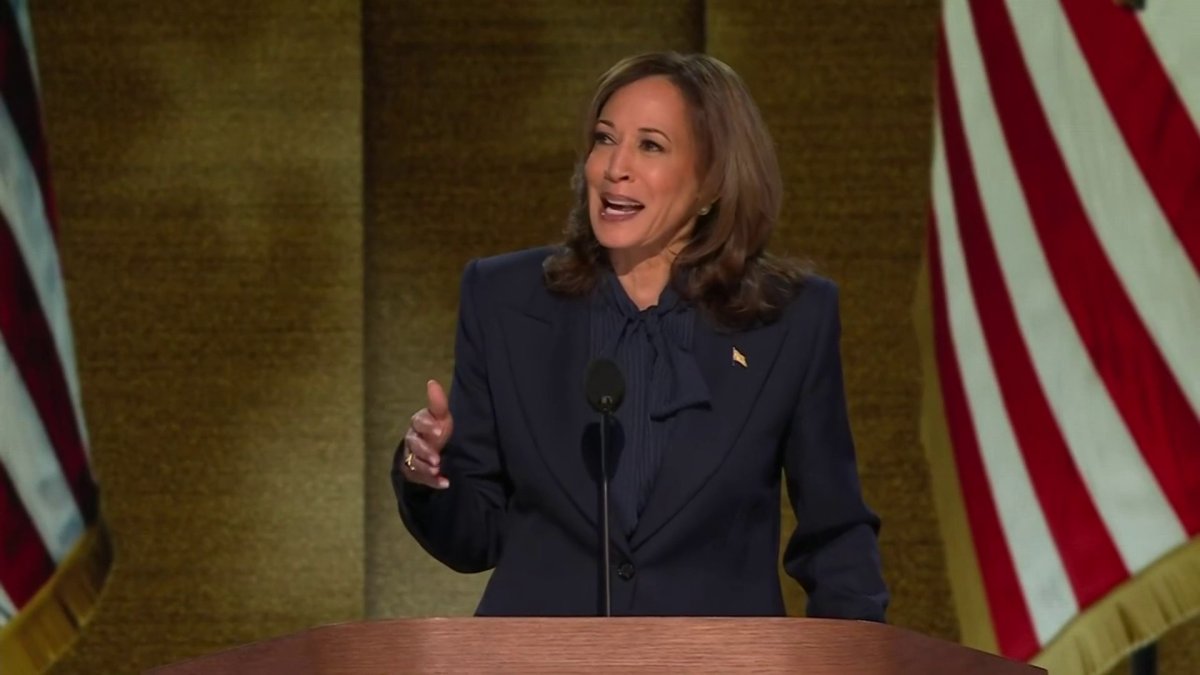 Kamala Harris’ full speech at the Democratic National Convention NBC