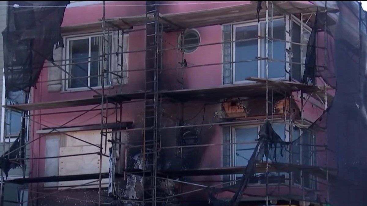 1 taken to hospital, 2 residents displaced after 1-alarm fire at San ...