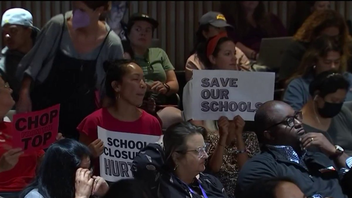 Teachers, parents raise concerns as SFUSD plans to close schools NBC