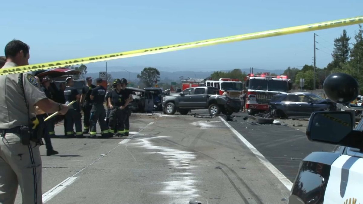 Multi-vehicle crash in Santa Rosa kills 1, sends 8 to hospital – NBC ...