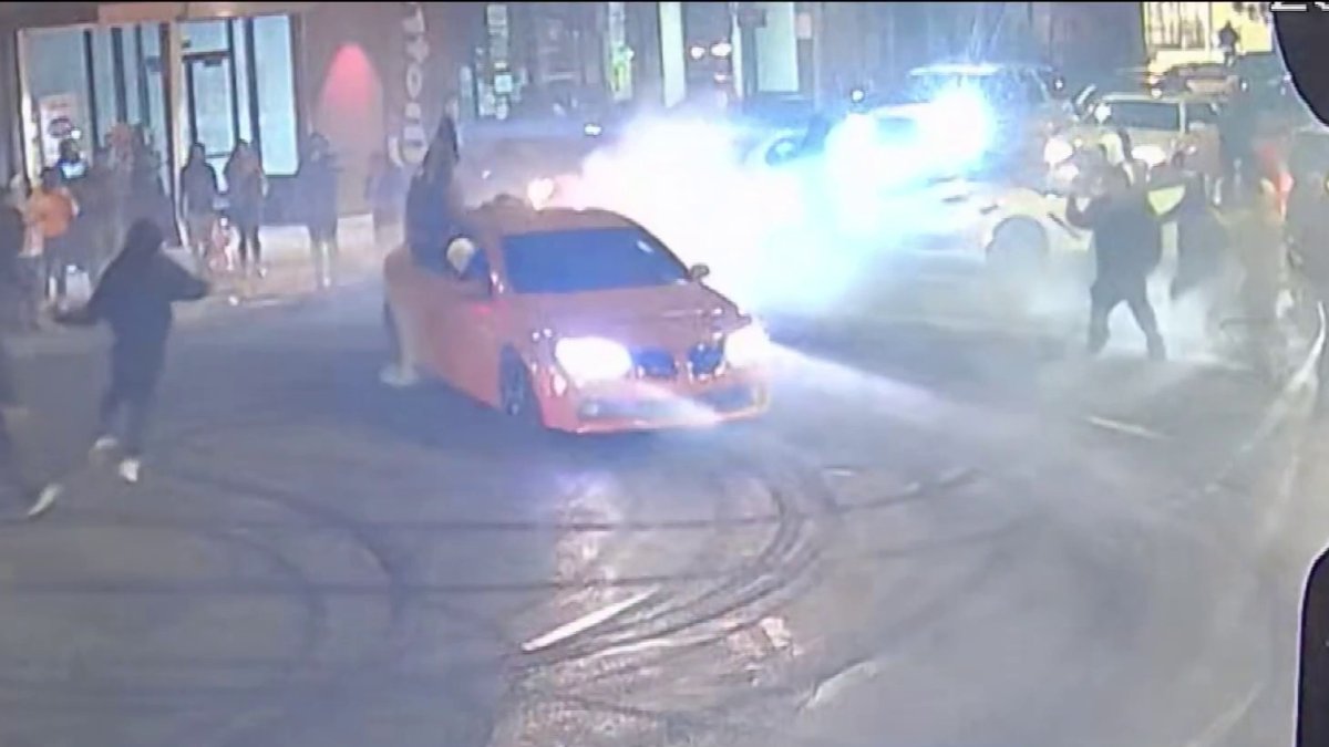 5 hospitalized in mass shooting at Oakland sideshow NBC Bay Area