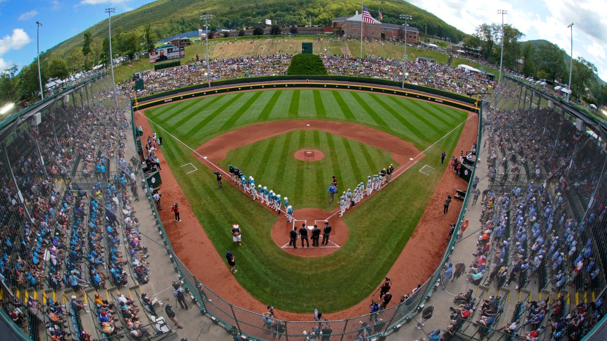 2024 Little League World Series schedule, teams and how to watch NBC