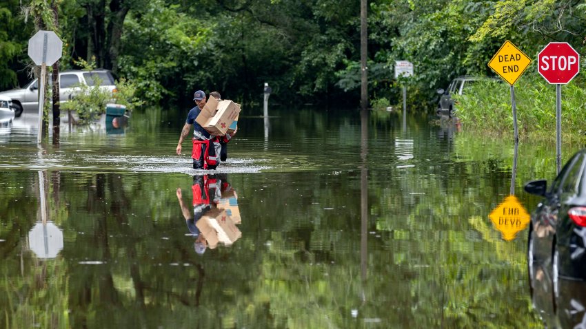 Tropical storm Debby