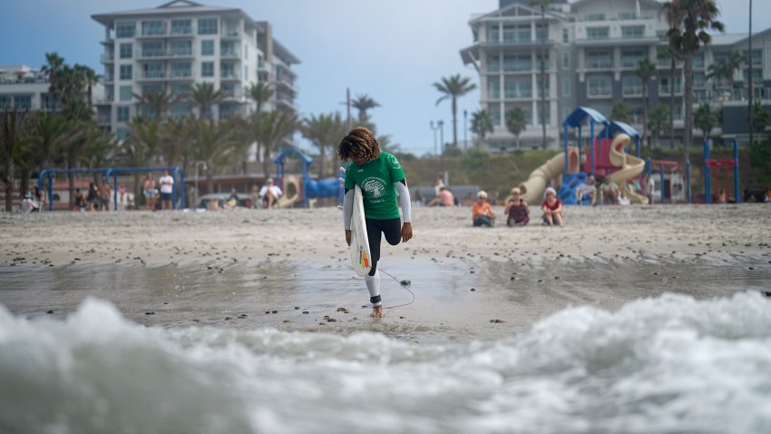 Paralympic Surfing