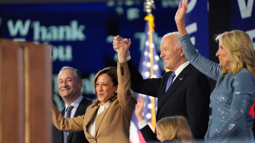 Democratic presidential nominee Vice President Kamala Harris.