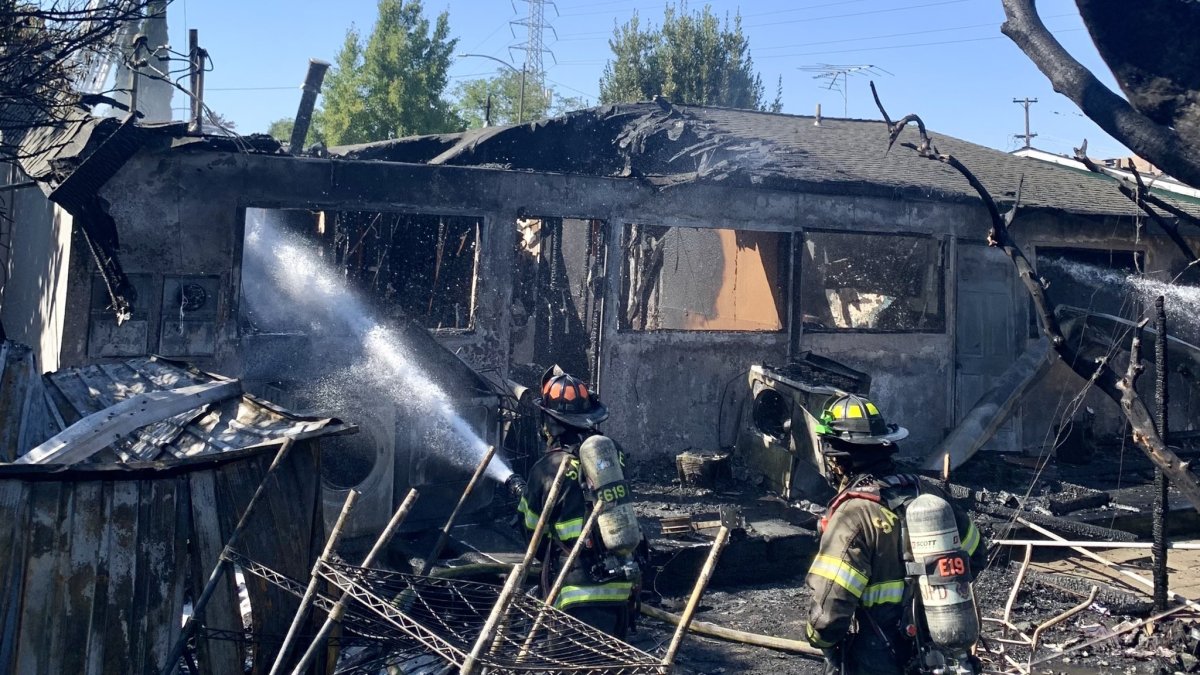 3-alarm structure fire in San Jose leaves child injured – NBC Bay Area