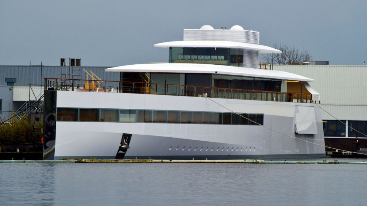 Steve Jobs’ superyacht collides with yacht in Italy NBC Bay Area