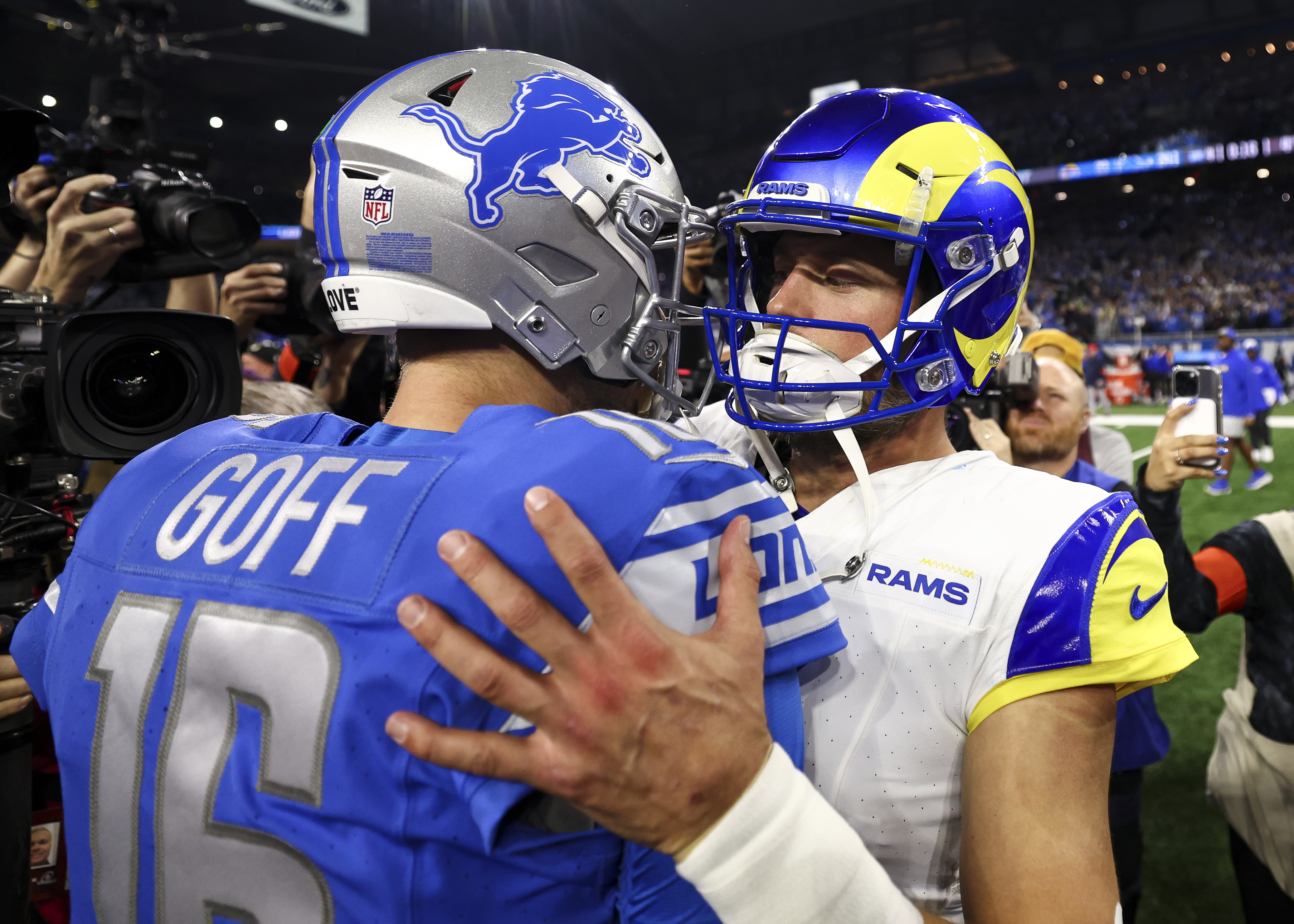Rams vs. Lions live stream How to watch NFL Week 1 game on TV, online NBC Bay Area