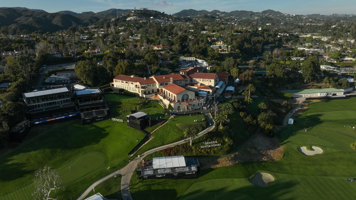 Olympic golf course for 2028 Games in LA a stern test NBC Bay Area
