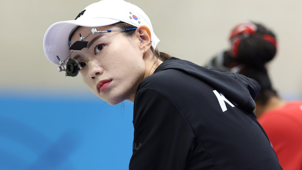 South Korean sharpshooter Kim Ye-ji has become the unlikely breakout ...