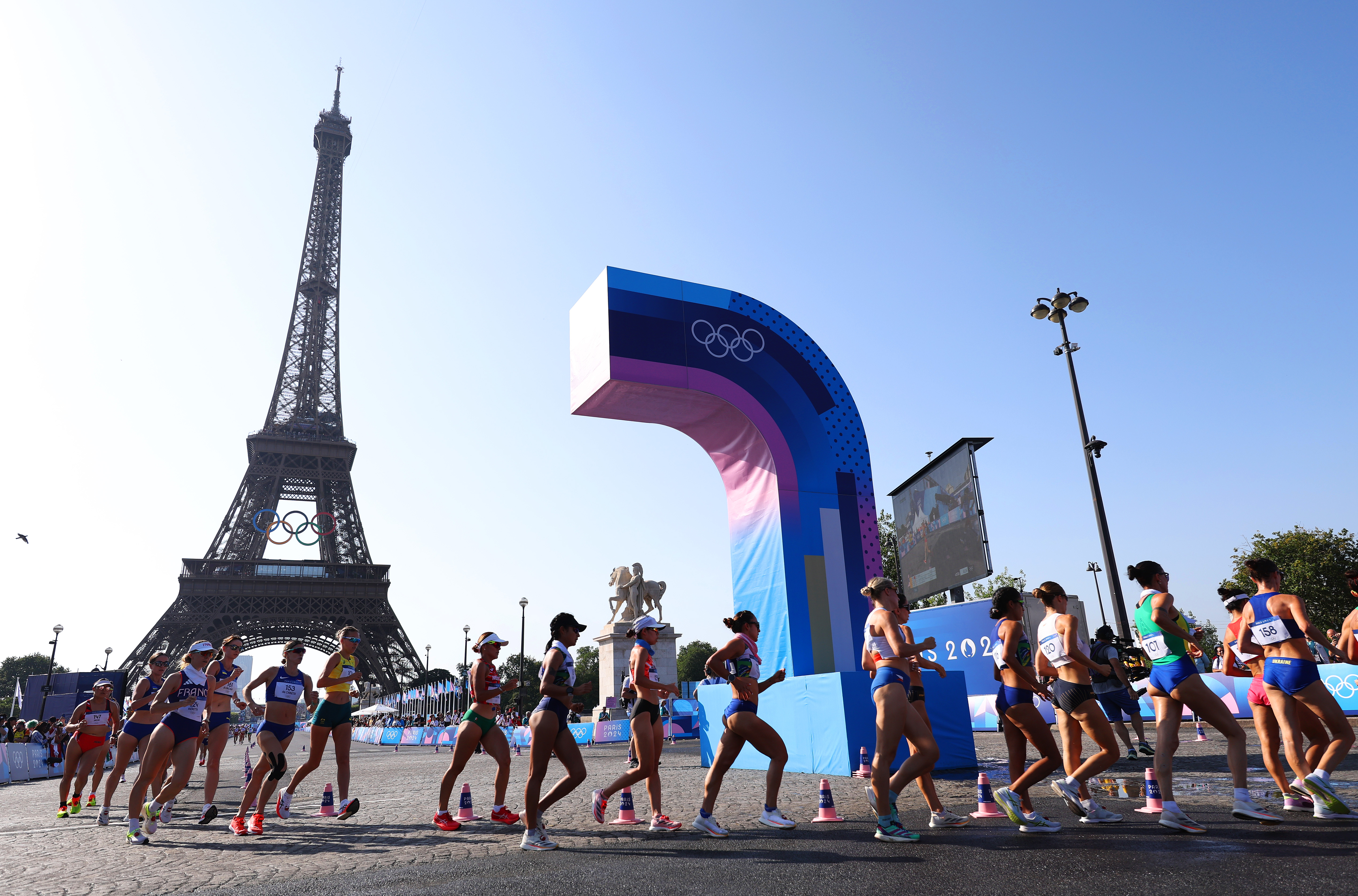 Race walking at the 2024 Olympics Rules, format, speeds NBC Bay Area