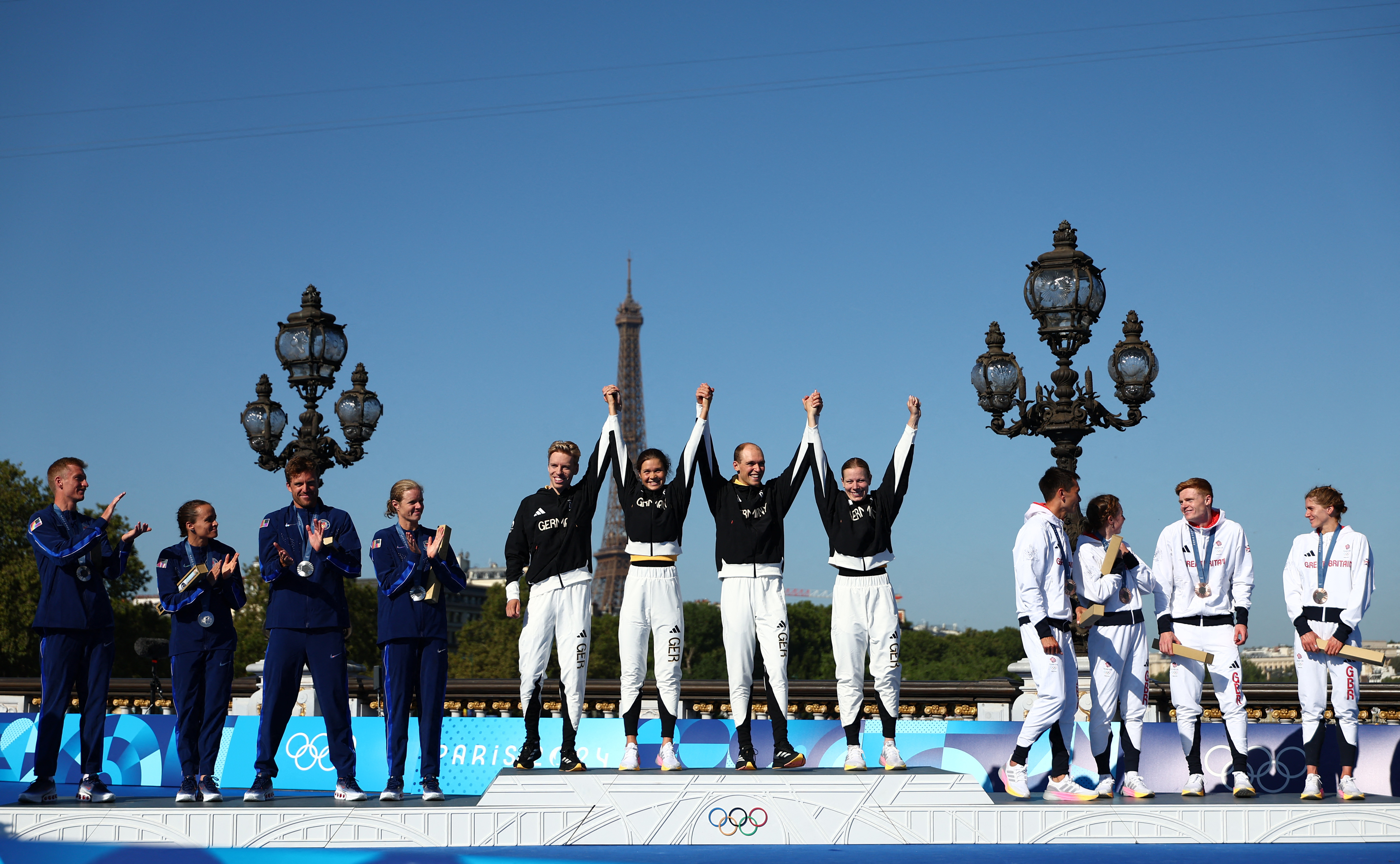 See who won gold medals for new events at 2024 Olympics in Paris NBC