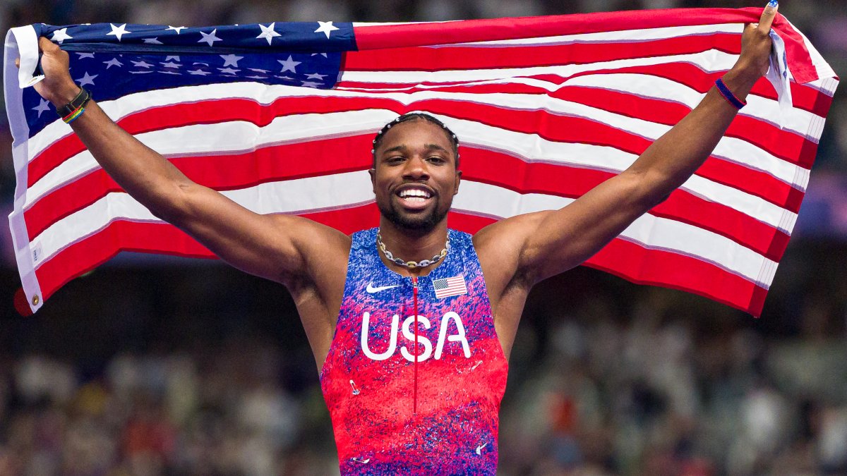 Noah Lyles posts inspirational message after winning gold NBC Bay Area