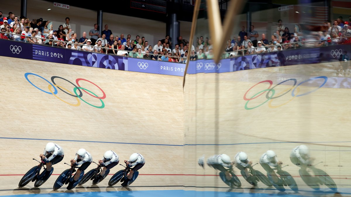 Why cycling world records are getting shattered in the Olympic