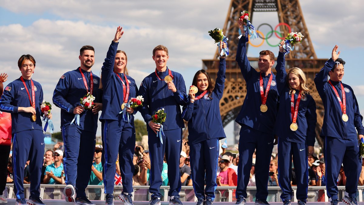 Here’s why Team USA figure skaters are receiving a gold medal at the