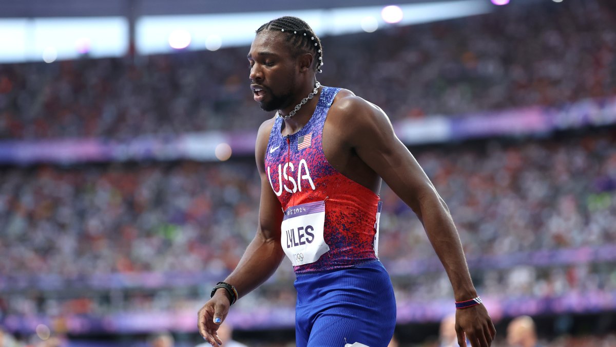 Men’s 200m final results Noah Lyles wins bronze, falls short of sprint