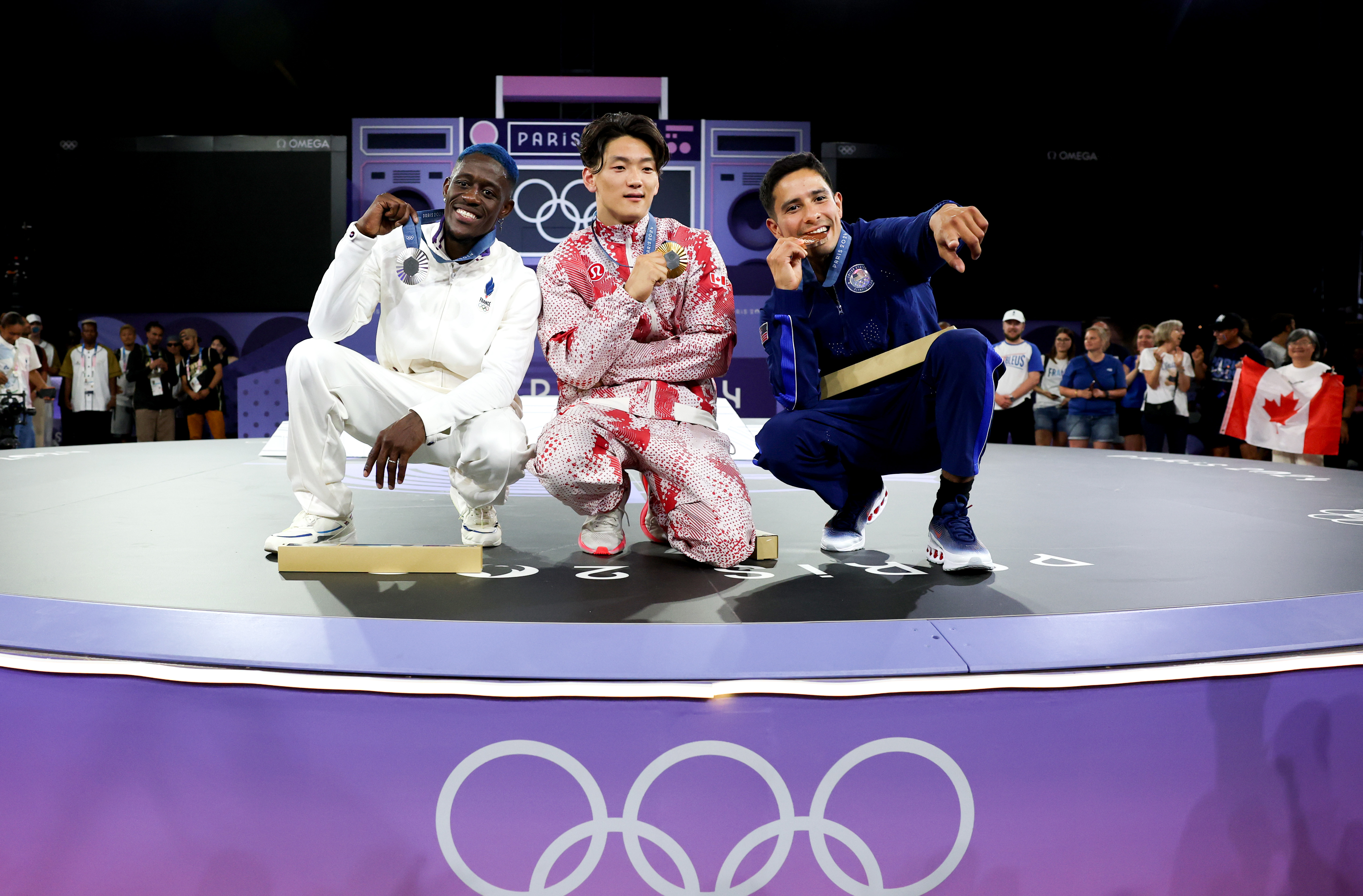 See who won gold medals for new events at 2024 Olympics in Paris NBC