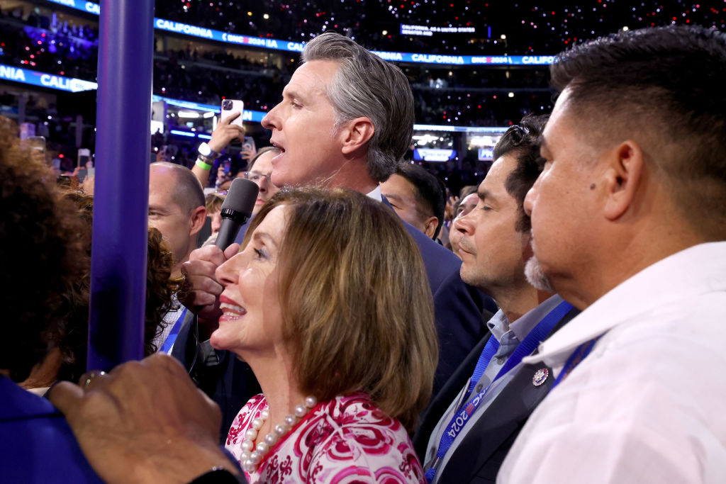 California Love: Newsom, Pelosi help officially declare Kamala