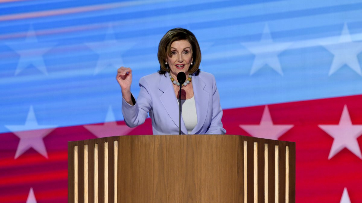 Nancy Pelosi thanked Biden for his wins, as she said Harris will take ...