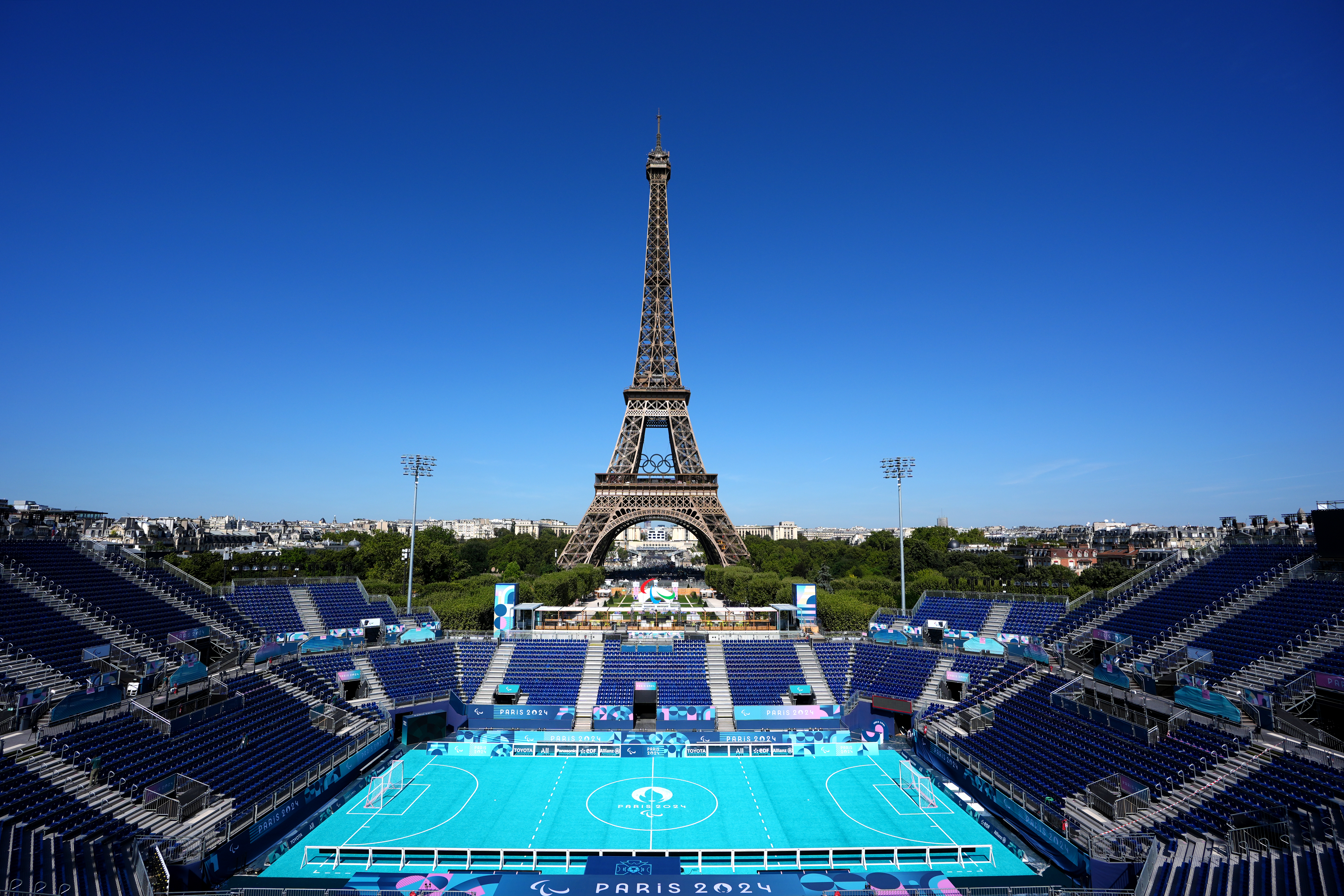 Where are the Paralympics? See a full list of venues for 2024 NBC Bay