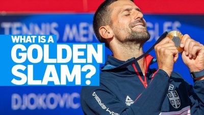 What is a ‘Golden Slam' in tennis?