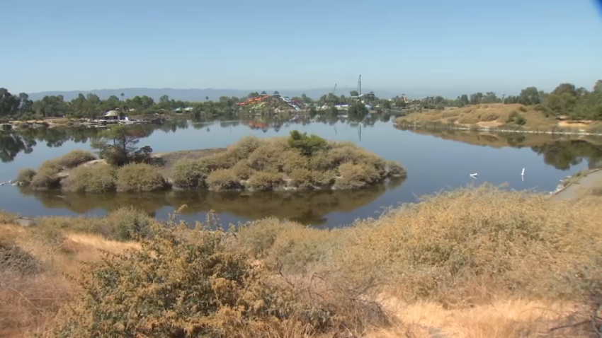 Lake Cunningham in San Jose.