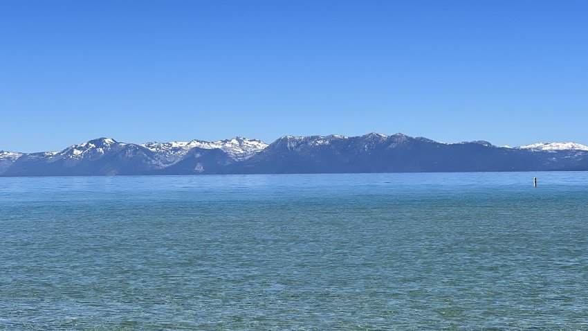 Lake Tahoe water