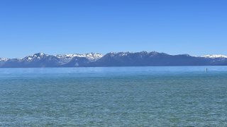 Lake Tahoe water