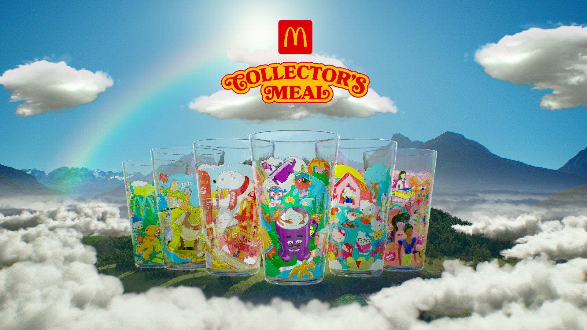 McDonald’s collectible cups officially launch — for a limited time
